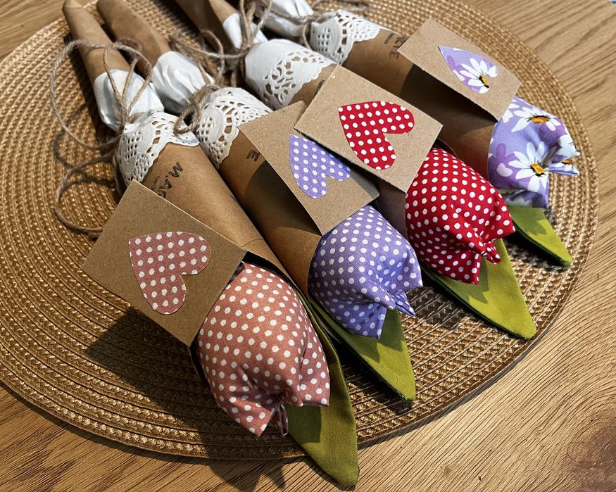 текстилни лалета  Ръчна Изработка  Лалета от плат