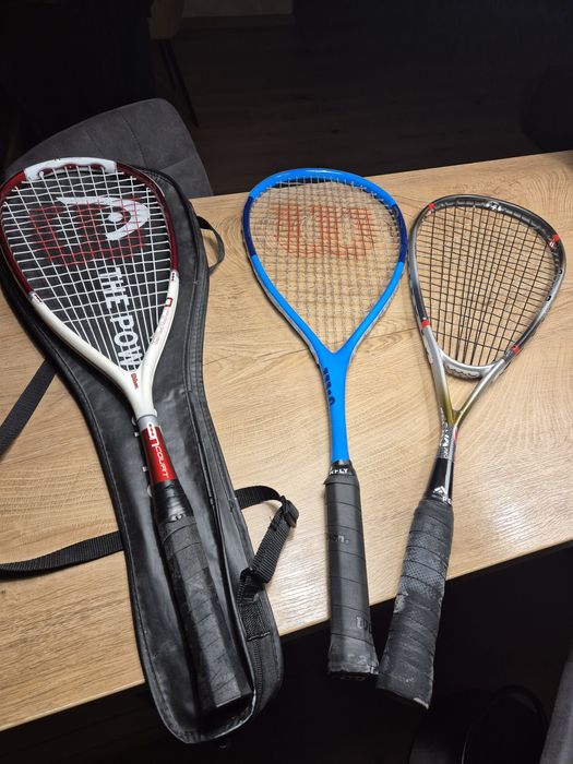 Racheta  Geanta termobag squash tennis