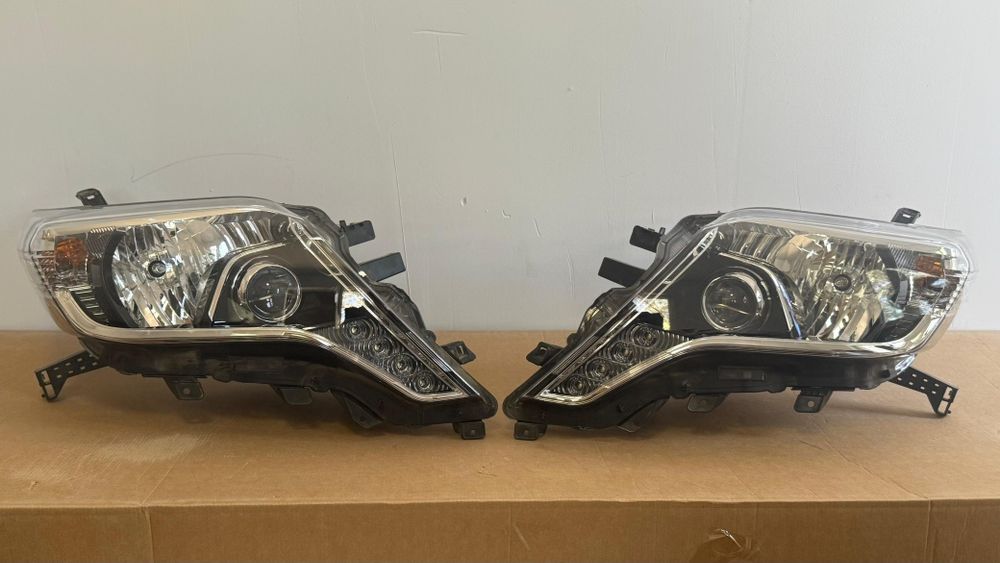 Фары Prado 150 рестайлинг