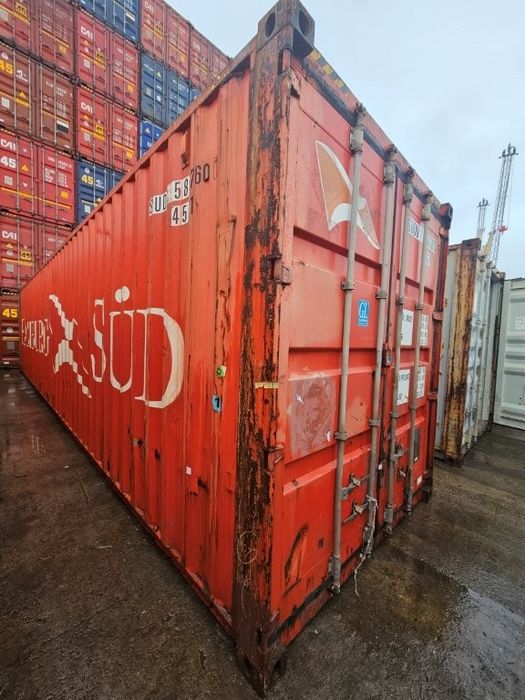 Container maritim, 12m lungime