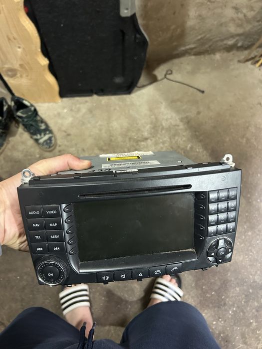Оригинална навигация зa w209,w203 face