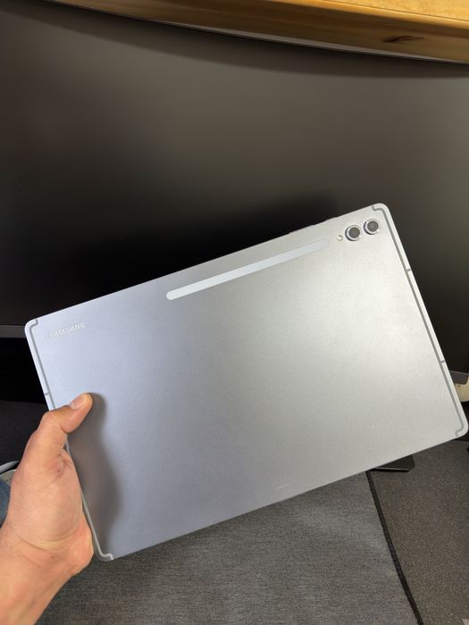 Tableta Samsung Galaxy Tab S10 Ultra, Octa-Core, 14.6'', 12GB RAM, 256GB, 5G, Moonstone Gray