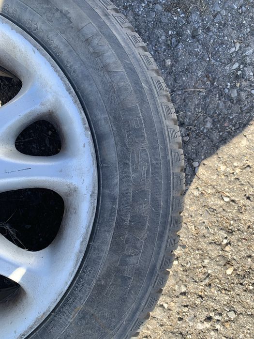 Джанти с гуми алфа alfa 5x98 15”