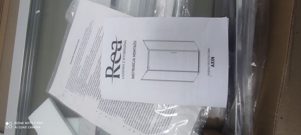 Vând cabină de duș nouă - Rea