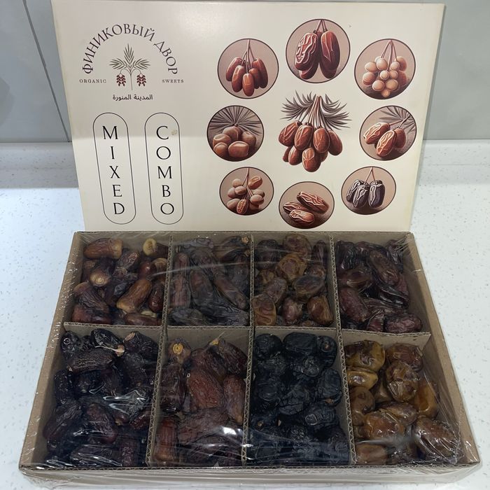 Финики свежие и сочные