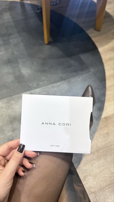 Voucher anna cori