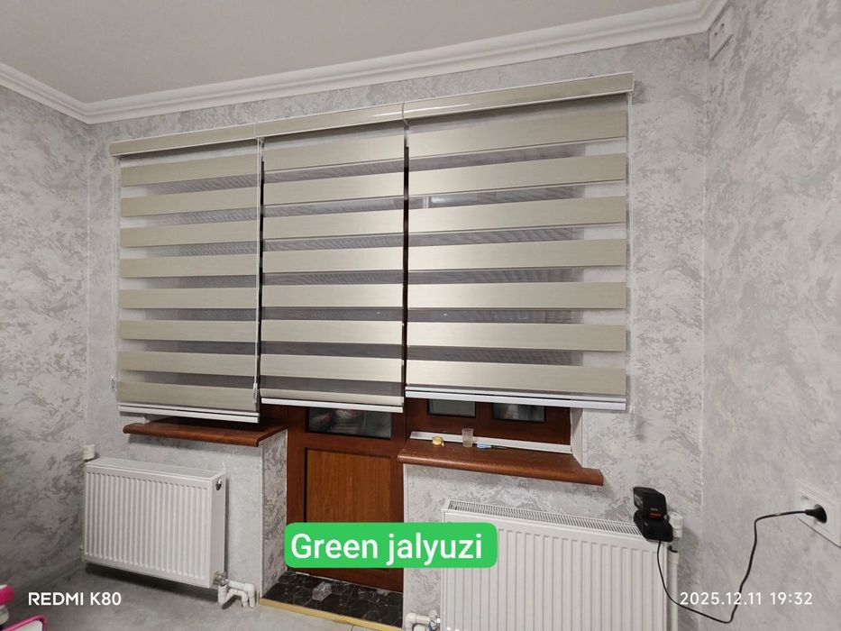 Green Jalyuzi_Uz