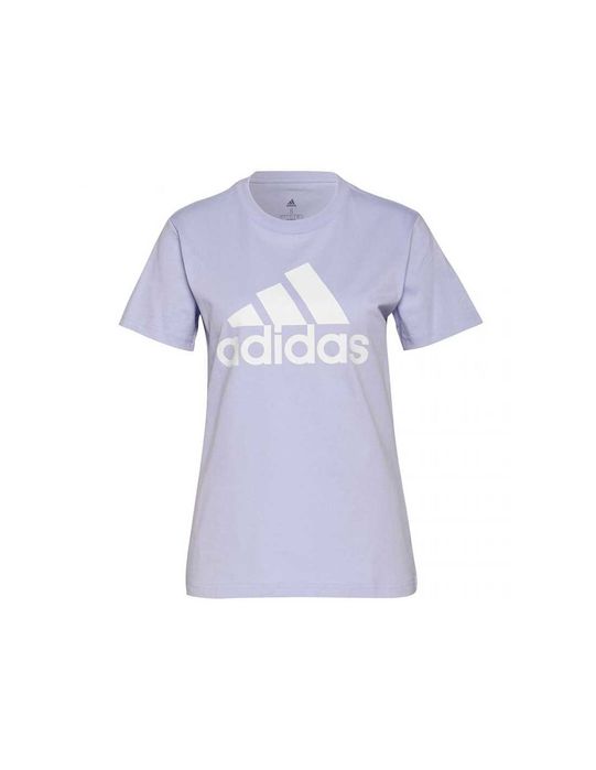 Нова виолетова дамска тениска Adidas размер XL