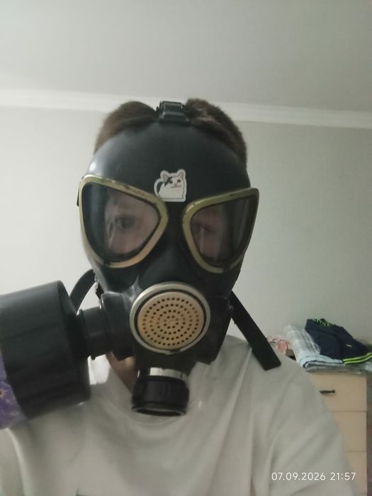 Противогаз не гнилой