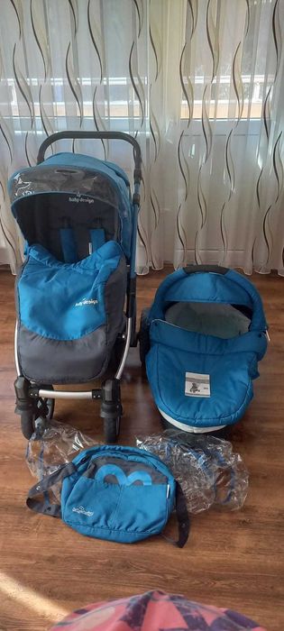 Детска количка Beby Design 2 в 1