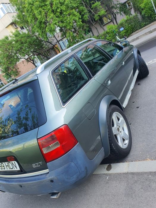 De vanzare Audi Allroad sau schimb cu diesel