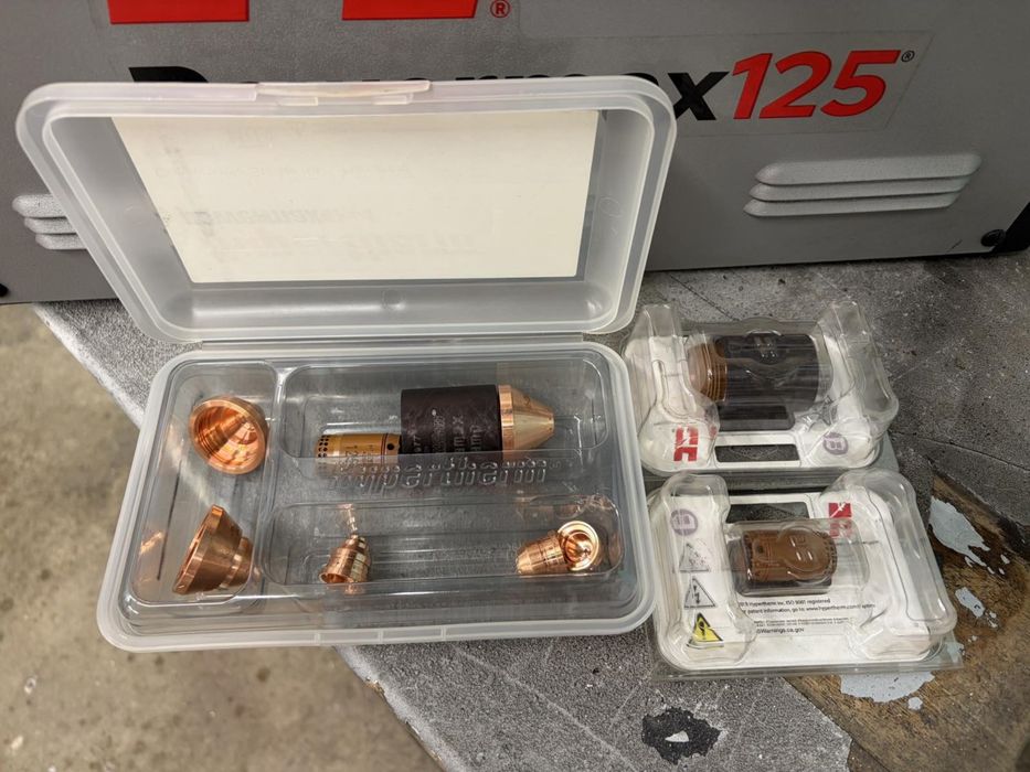Трифазен апарат за плазмено рязане Hypertherm Powermax 125A