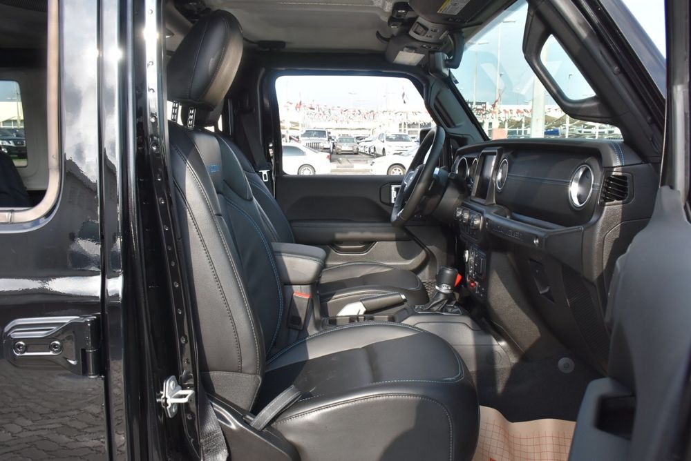 Jeep wrangler electr hibrid 2024