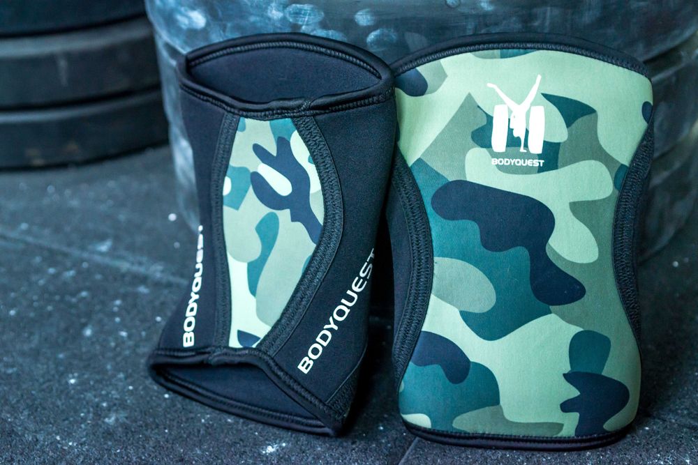 BODYQUEST Неопренови наколенки за Кросфит CrossFit тежка атлетика