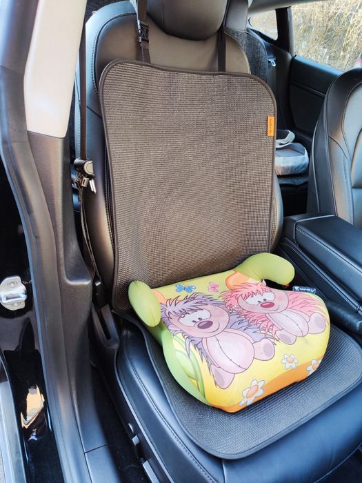 Протектор за седалка предпазва от детски столчета  тапицерия/кожа