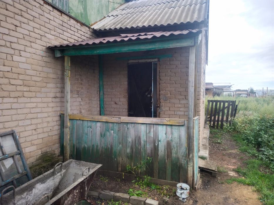 дом за городом в селе