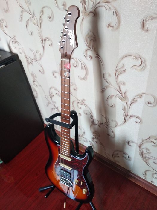 Продам электрогитару в комплекте