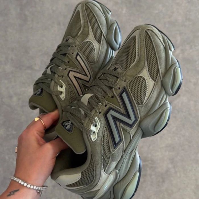 New Balance 9060 "Olive Green"