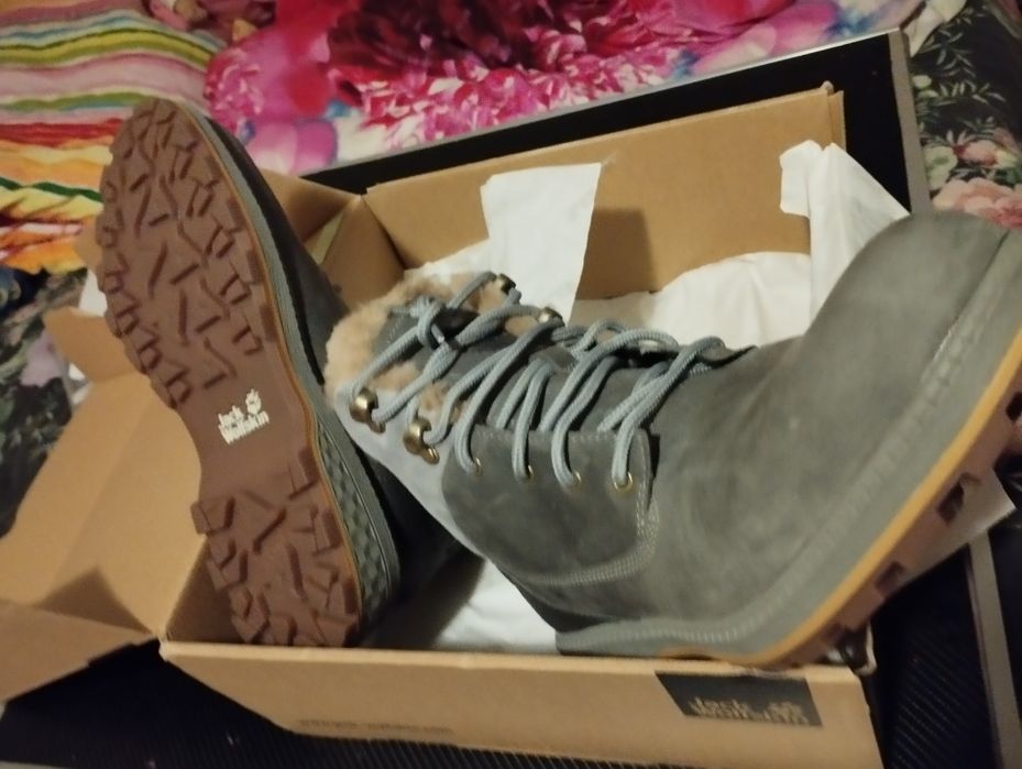 Ghete iarnă jack wolfskin 41.