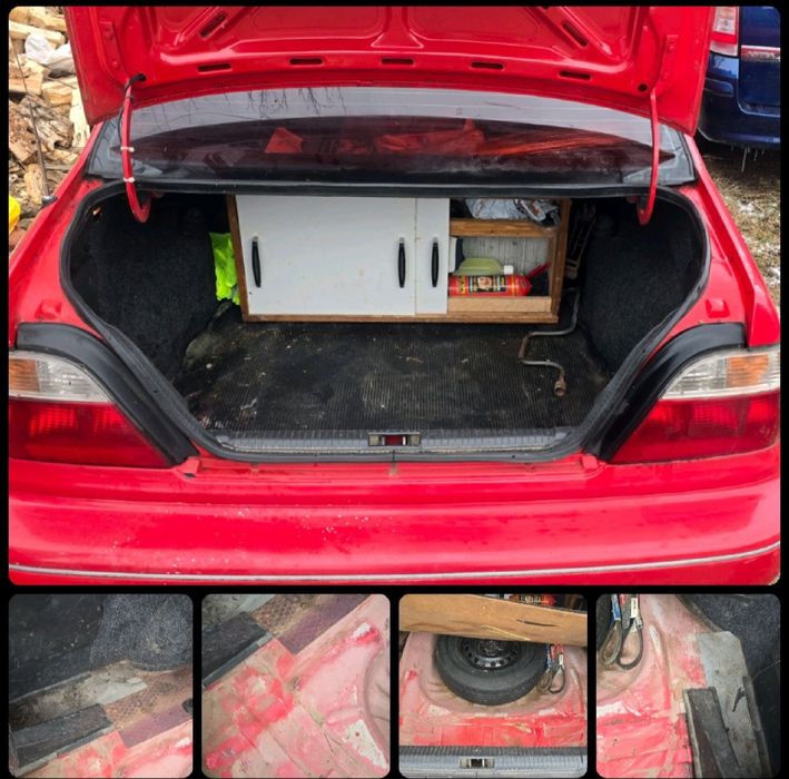 Daewoo Cielo Executive 1.5 8V – model original Coreea, stare excelentă