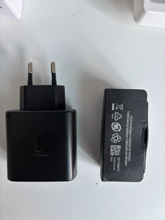 Încărcător 45W pentru Samsung + cablu 5A | Super Fast Charging|Sigilat