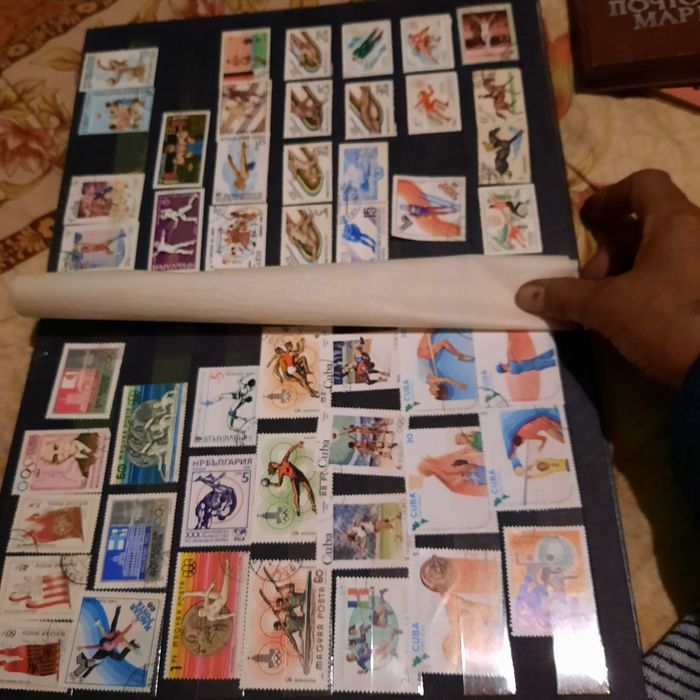 Марки для коллекции