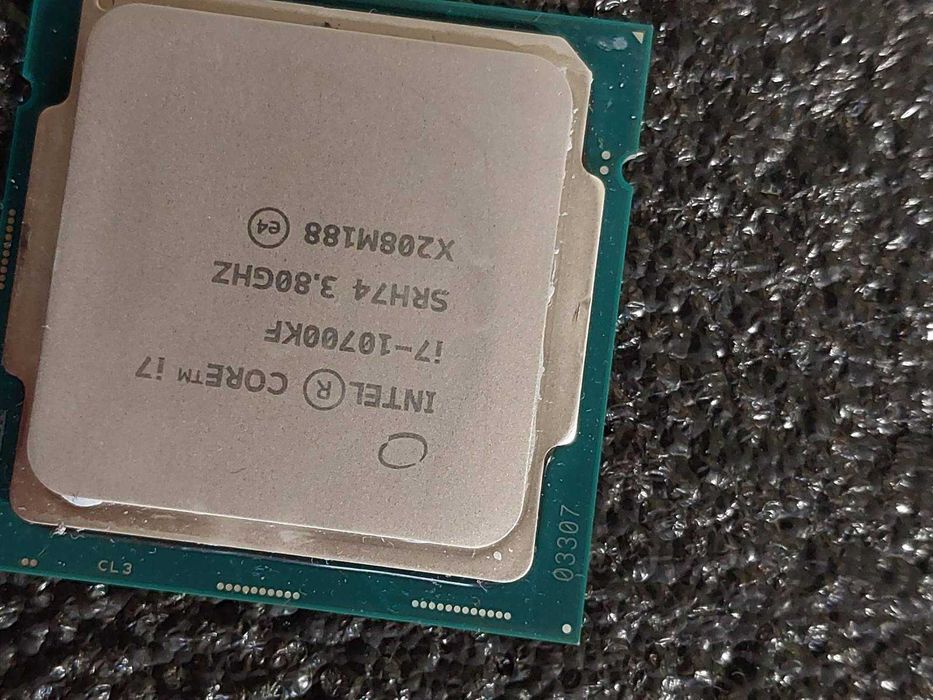 Intel Core i7 10700KF, 8-ядрен, LGA 1200