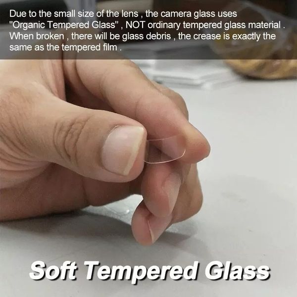 Samsung Galaxy S21 FE / S21+ / A03 / Стъклен протектор за камера