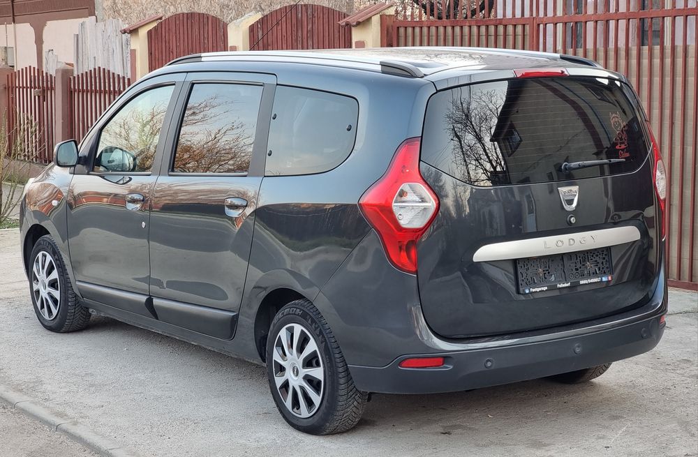 Dacia Lodgy 1.2 Benzina 7 Locuri An 2014