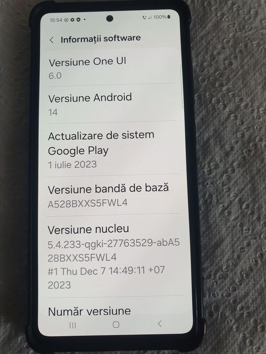 Samsung galaxy A52s 5G,perfect functional,android 14,poze reale