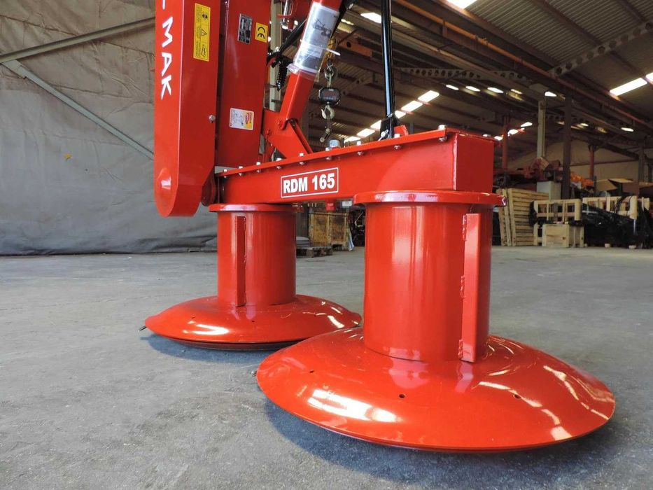 Cositoare rotativa RDM-165 CELMAK Capacitate de lucru: 1.5 ha/oră