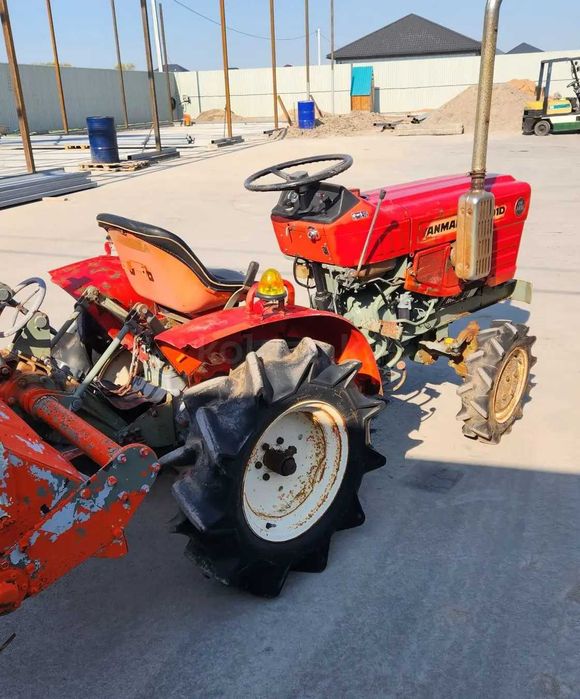 Мини Трактор Yanmar 4wd