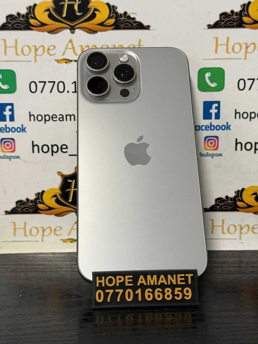 Hope Amanet P10/Iphone 16 Pro max