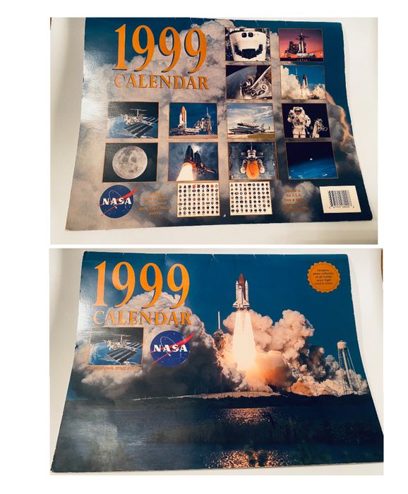 Календарь Nasa 1999 год