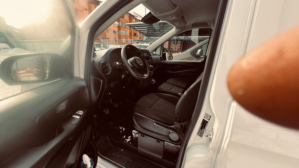 Mercedes Benz Vito Frig