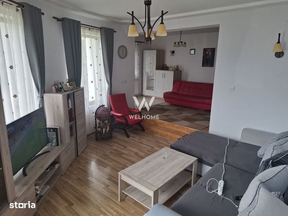 Casa solara si spatioasa, curte 700 mp - Cisnadie - Sibiu