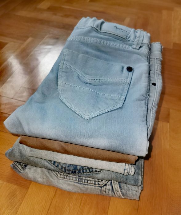 Дънки за момичета ръст 140