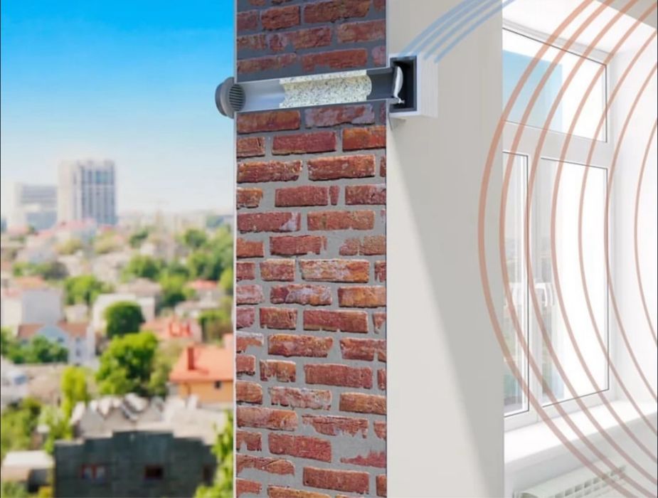 Вентиляция  установка подключ