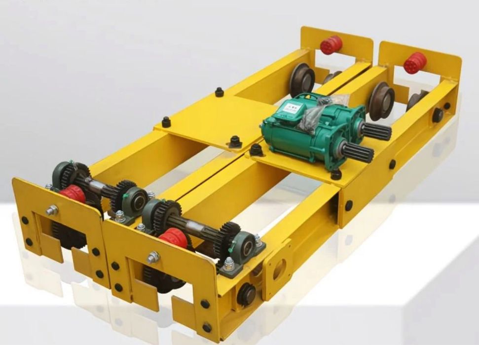 Концевые балки опорная и подвесная от 1т до 10т