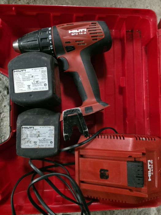 Aufofiletantă Hilti