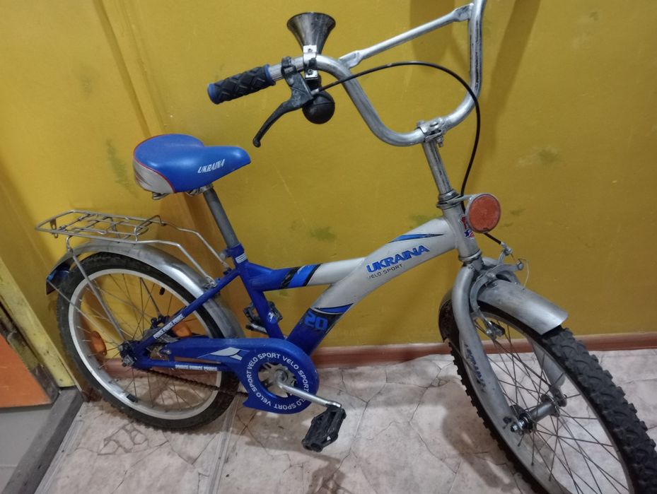 Велосипед размер колес 20
