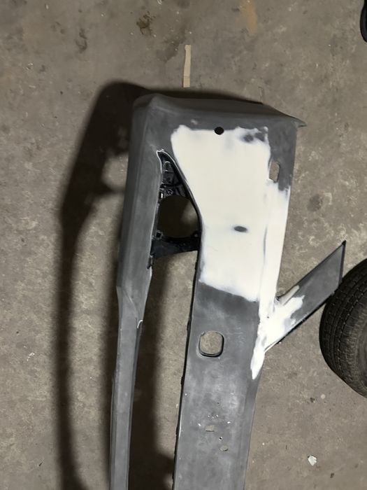 бампер Камри 50