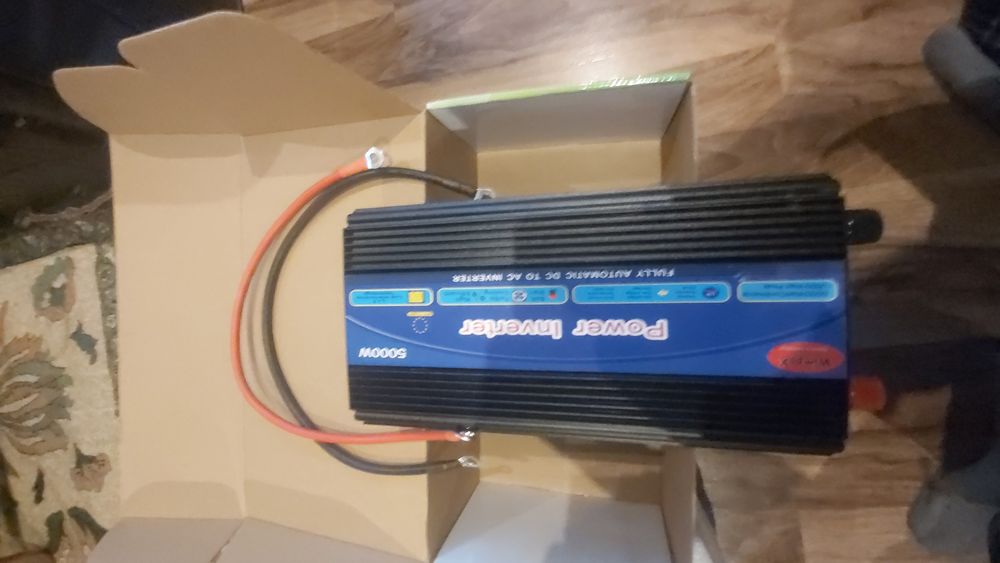 Invertoare diverse 12/24V