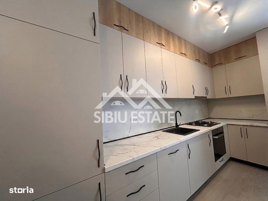 Studio finisat, modern, cu parcare si balcon
