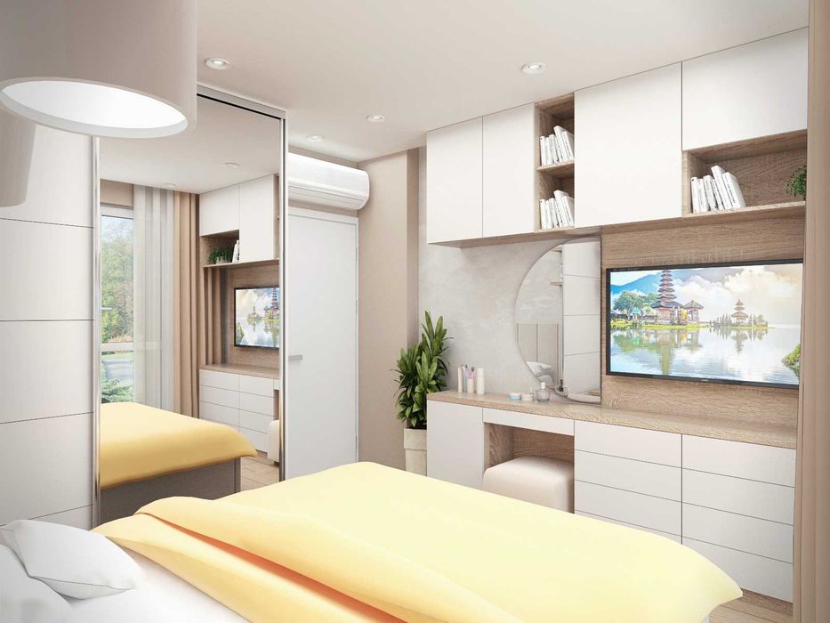 Продава се Тристаен апартамент в Варна, Младост 1 - 68 кв.м за 3383 €/кв.м - Снимка #12