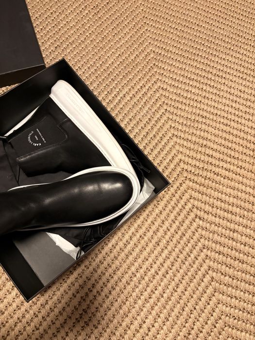 Ghete piele KARL LAGERFELD nr. 42