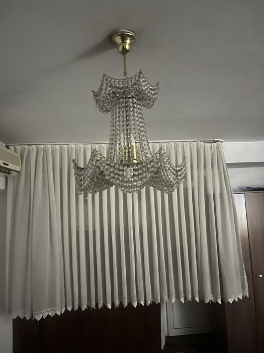 Хрустальная люстра Чехия