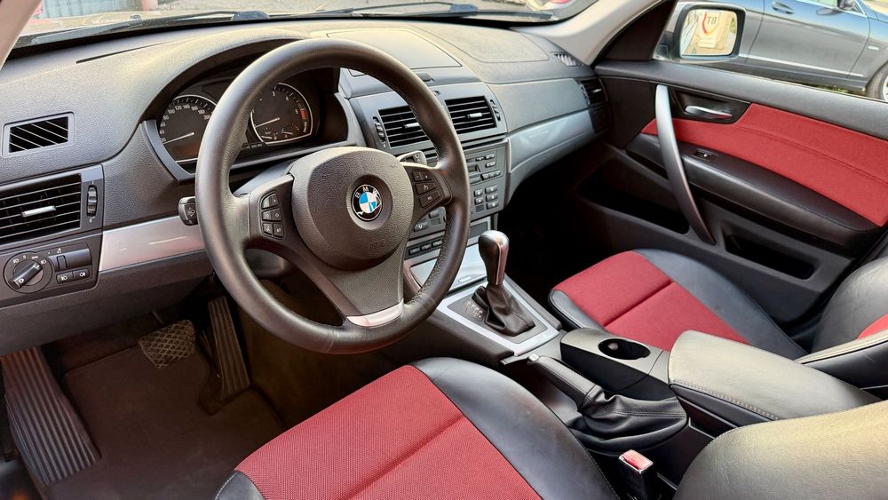 BMW X3 E83 X-Drive 4X4 Luxury Edition An2010 Euro 5 Motor 2.0D 177 CP Automat