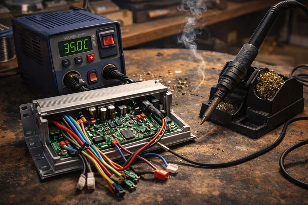 Reparatii trotinete si biciclete electrice