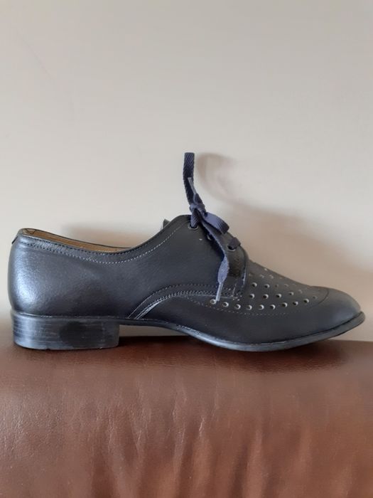 Мъжки кожени обувки